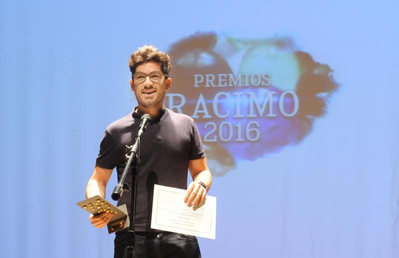 Entrega de los Premios Racimo en Serrada