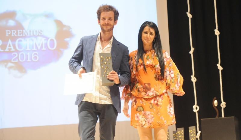 Entrega de los Premios Racimo en Serrada