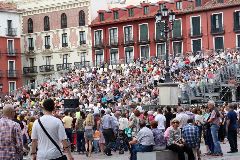 Jornada del sábado en el TAC de Valladolid.