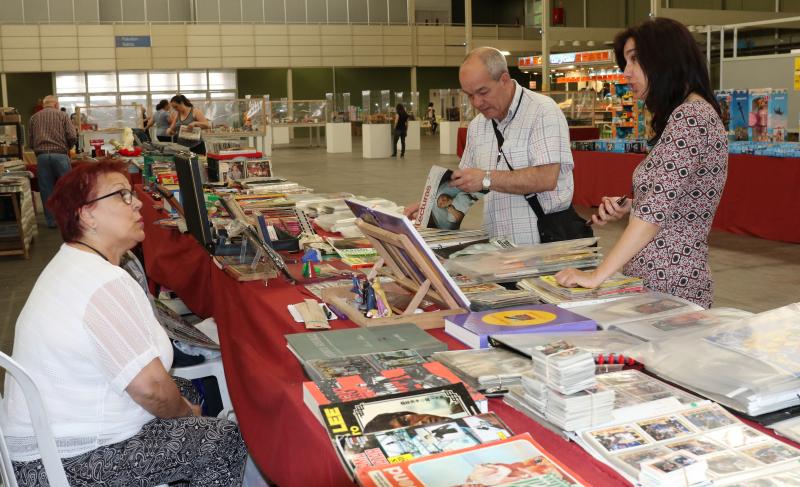 Feria Cosmopolita de coleccionismo en Valladolid
