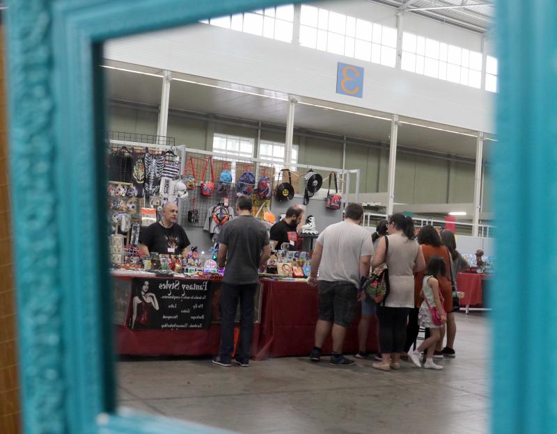 Feria Cosmopolita de coleccionismo en Valladolid