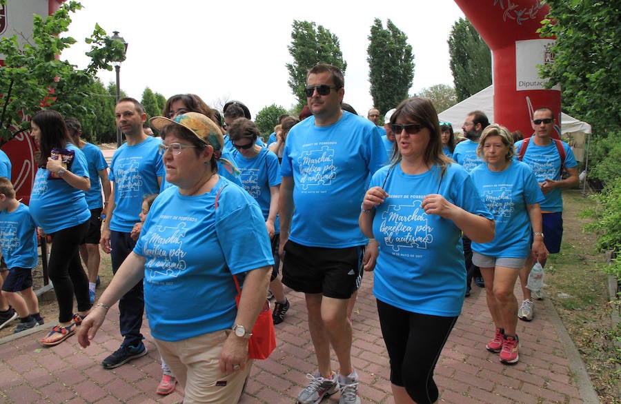 Marcha por el Autismo en Bernuy (Segovia)