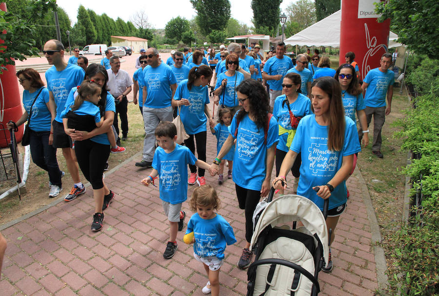 Marcha por el Autismo en Bernuy (Segovia)