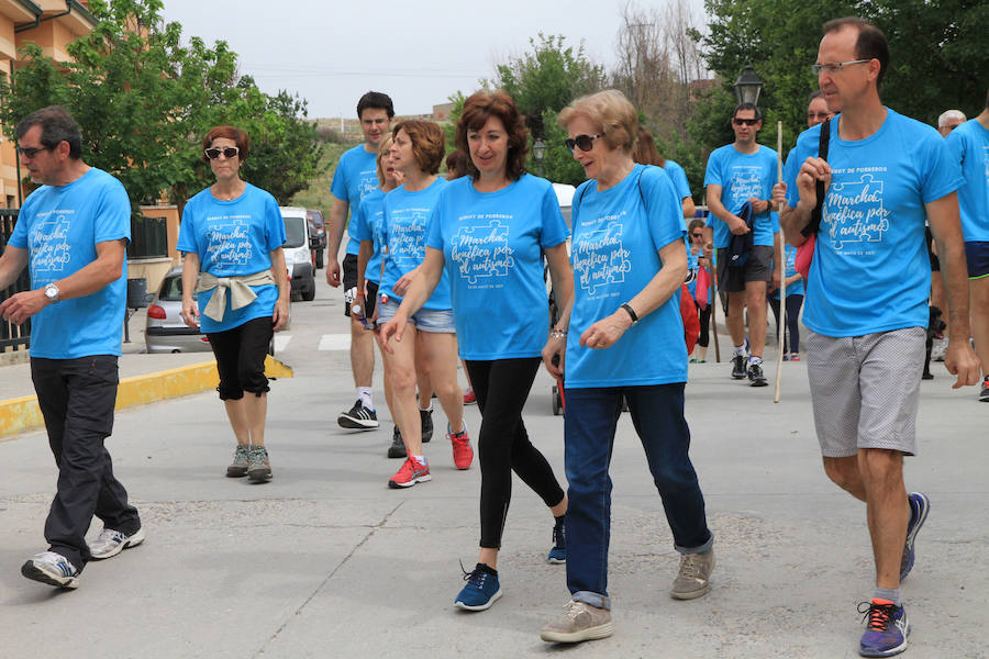 Marcha por el Autismo en Bernuy (Segovia)