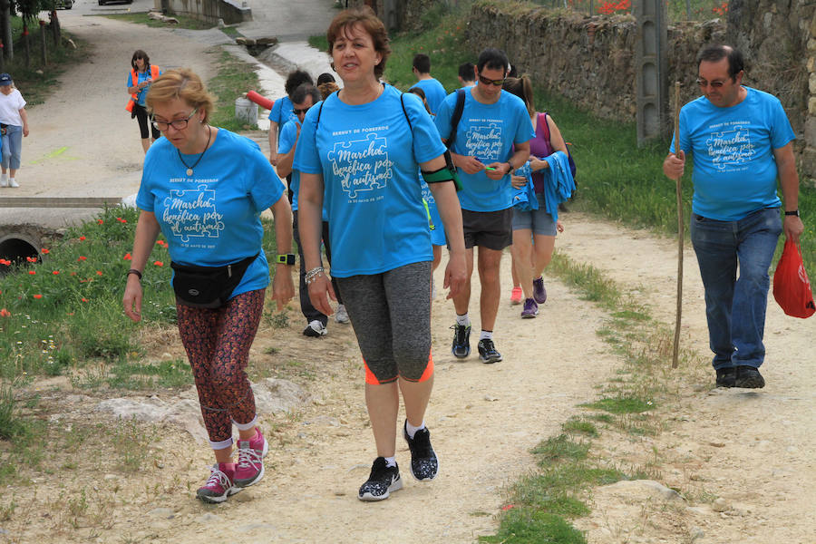 Marcha por el Autismo en Bernuy (Segovia)