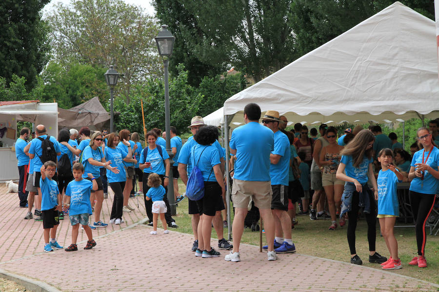 Marcha por el Autismo en Bernuy (Segovia)