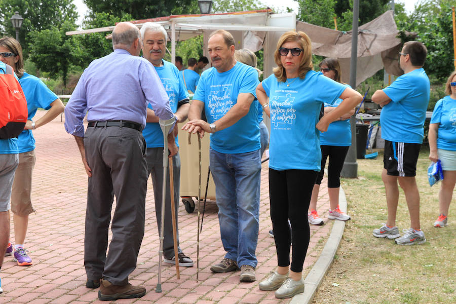 Marcha por el Autismo en Bernuy (Segovia)