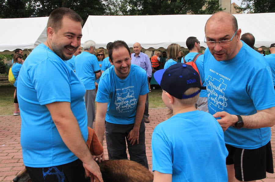 Marcha por el Autismo en Bernuy (Segovia)