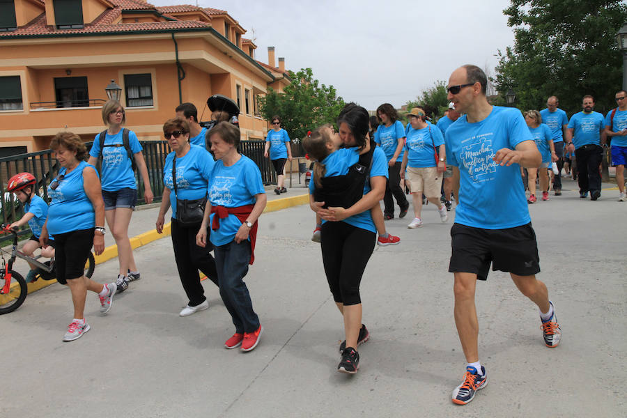 Marcha por el Autismo en Bernuy (Segovia)