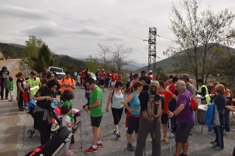 Marcha Adecas de la Fundación Personas en Guardo