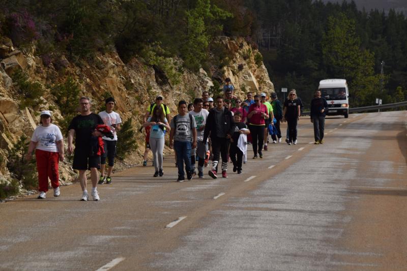 Marcha Adecas de la Fundación Personas en Guardo