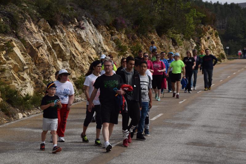 Marcha Adecas de la Fundación Personas en Guardo