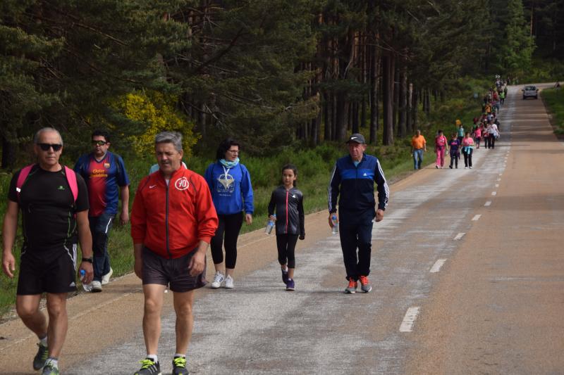Marcha Adecas de la Fundación Personas en Guardo