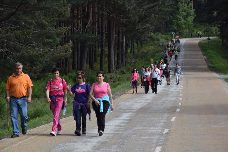Marcha Adecas de la Fundación Personas en Guardo