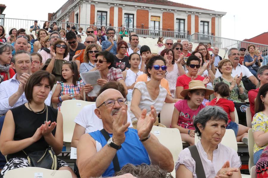 Entrega de premios en el Festival de Teatro de Calle 2017