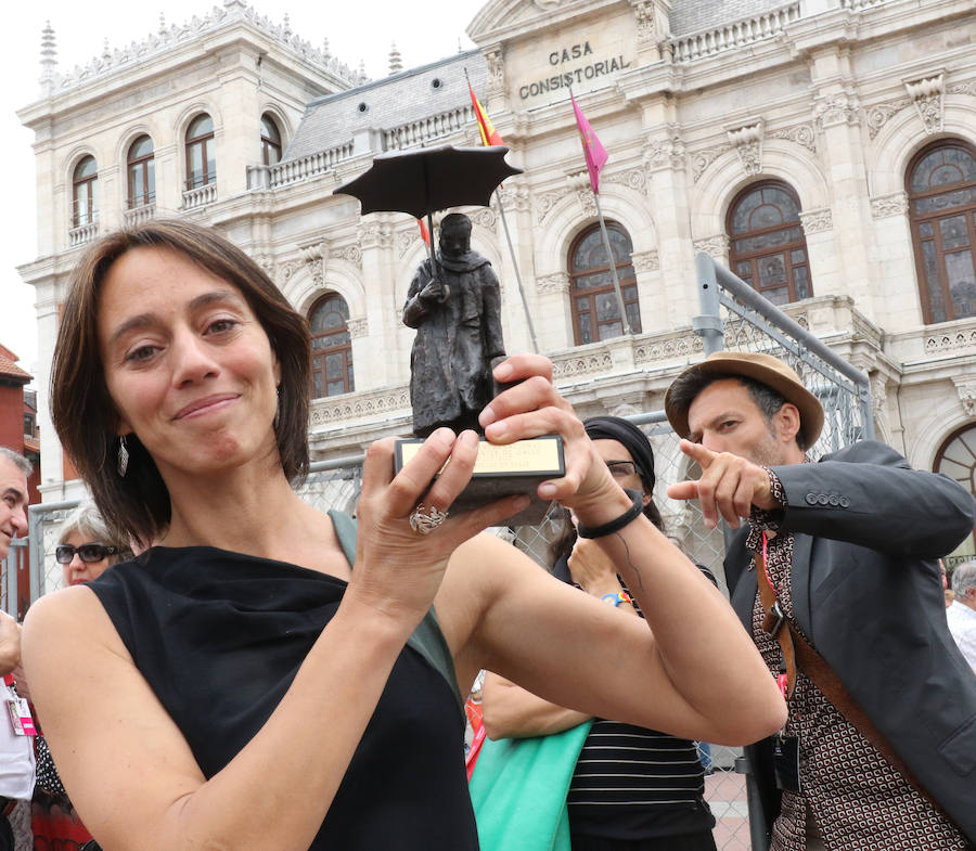 Entrega de premios en el Festival de Teatro de Calle 2017