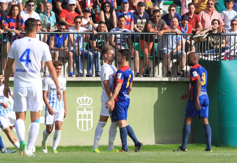 La Gimástica Segoviana asciende a Segunda División B (1/2)