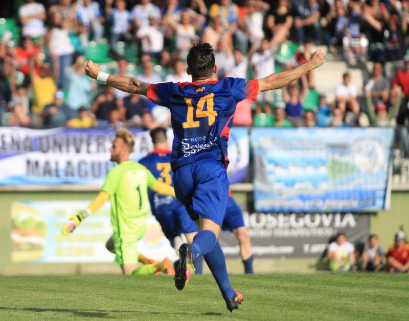 La Gimástica Segoviana asciende a Segunda División B (1/2)