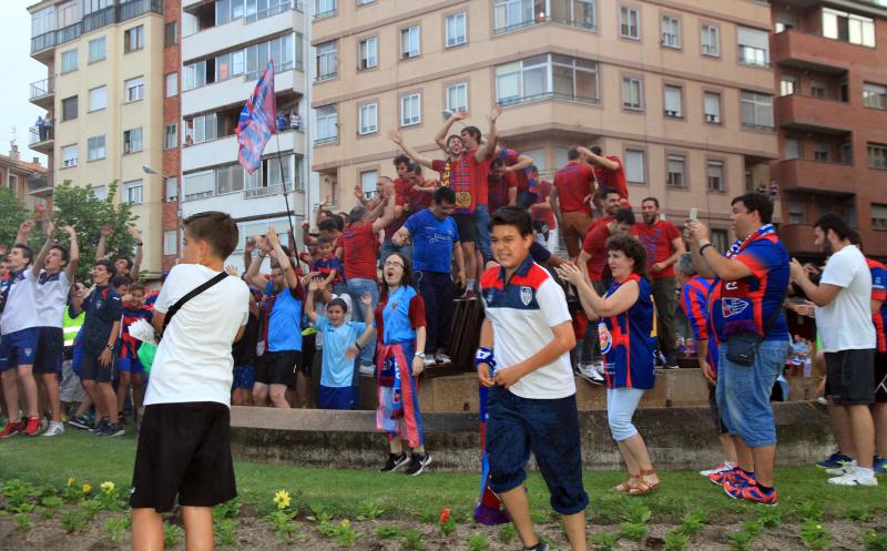 La Gimástica Segoviana asciende a Segunda División B (2/2)