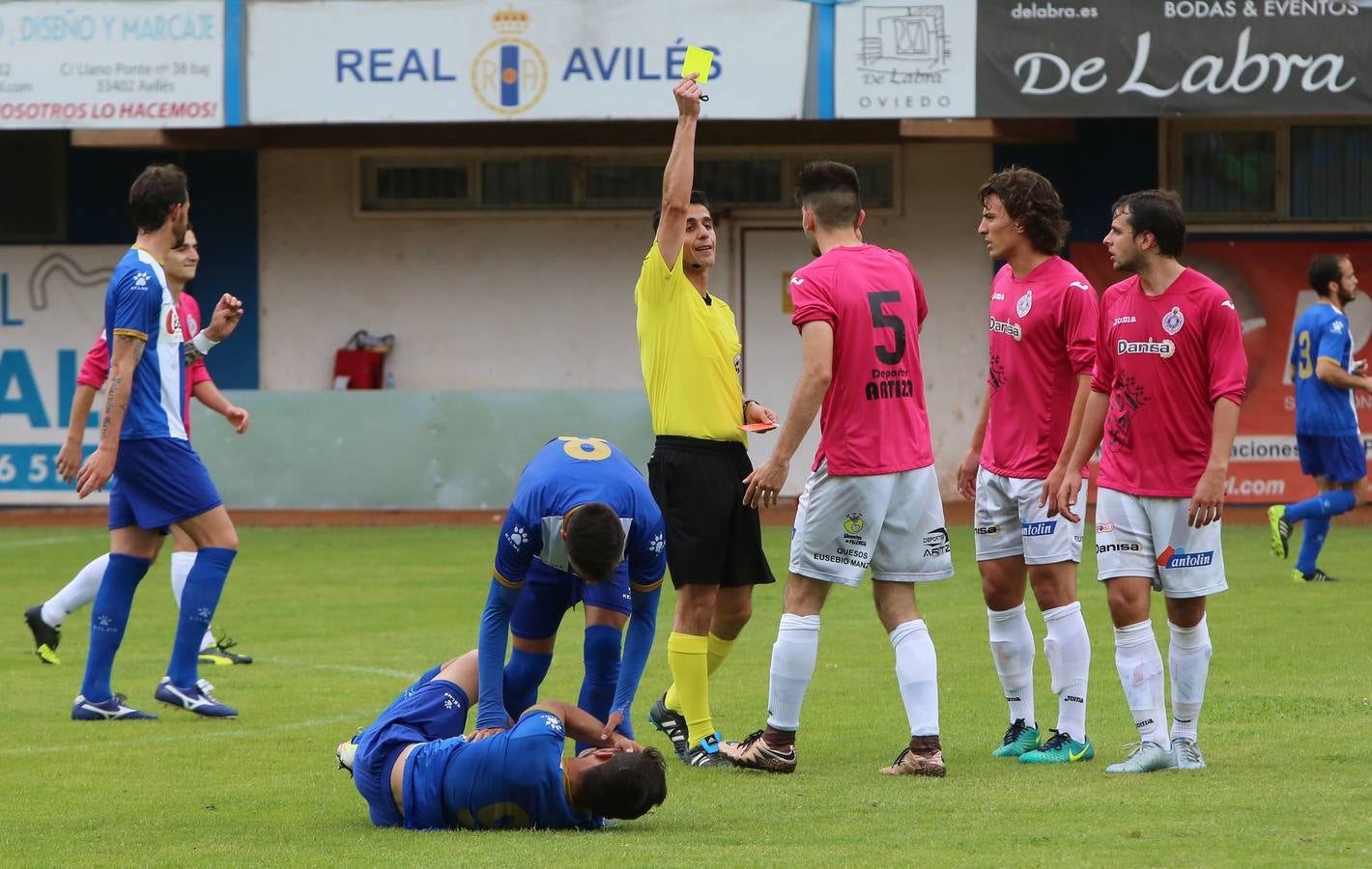 El Cristo Atlético empata en Avilés (1-1)