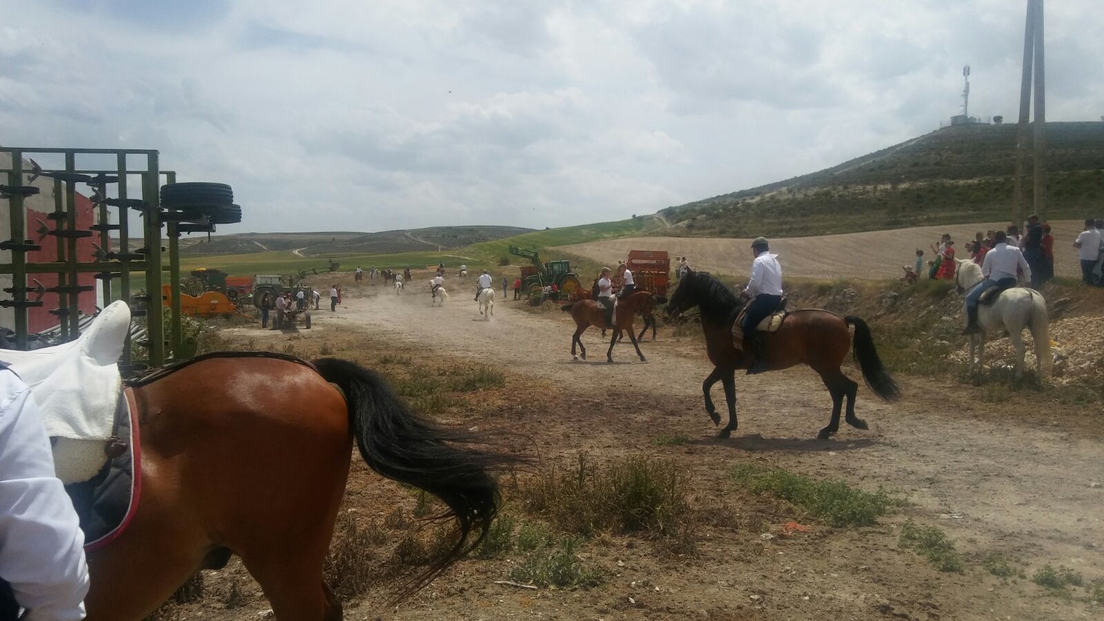 Langayo celebra su II Fiesta Homenaje al Caballo