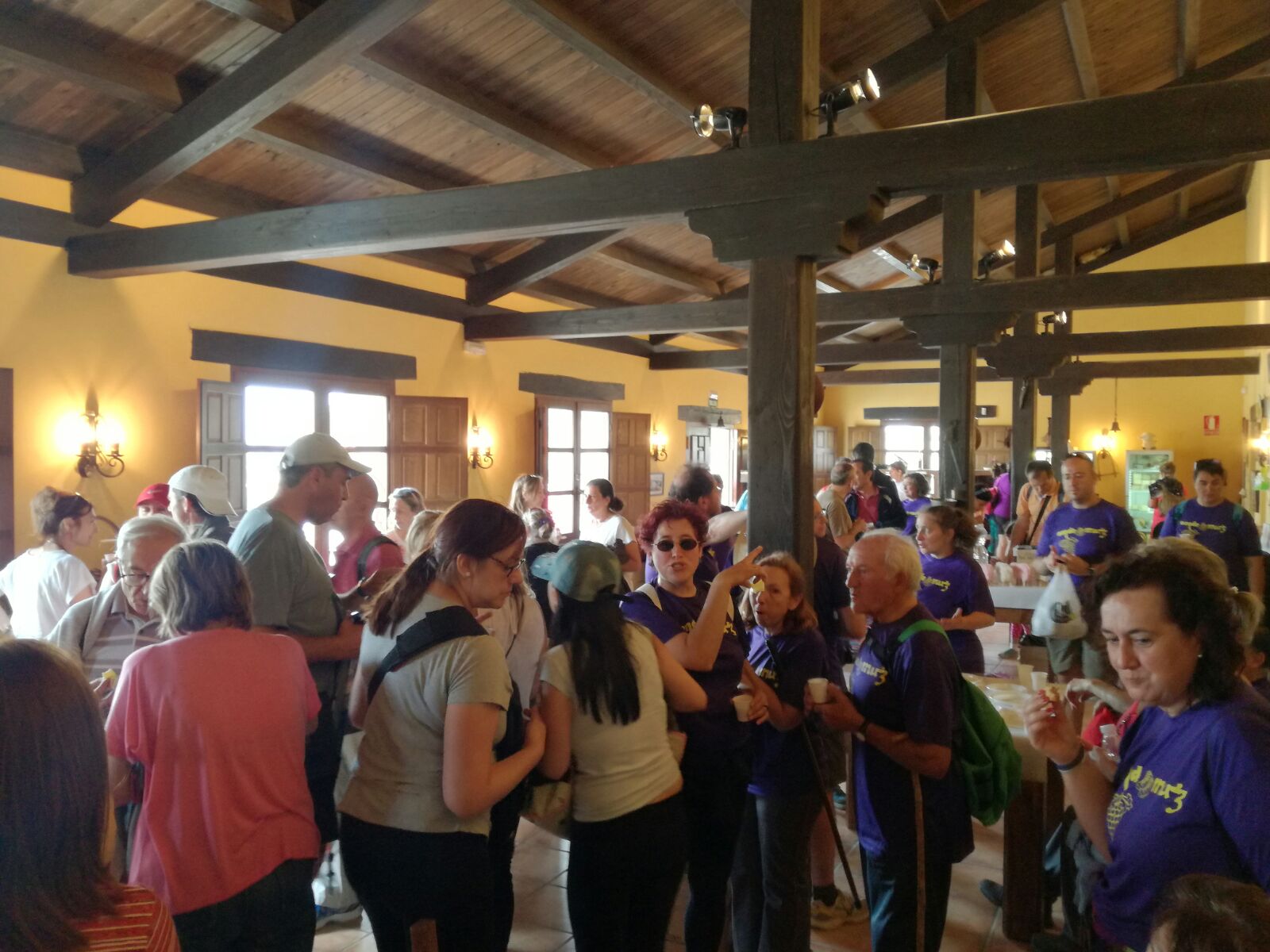 II Marcha solidaria en Mucientes a favor de la ONG Anawin