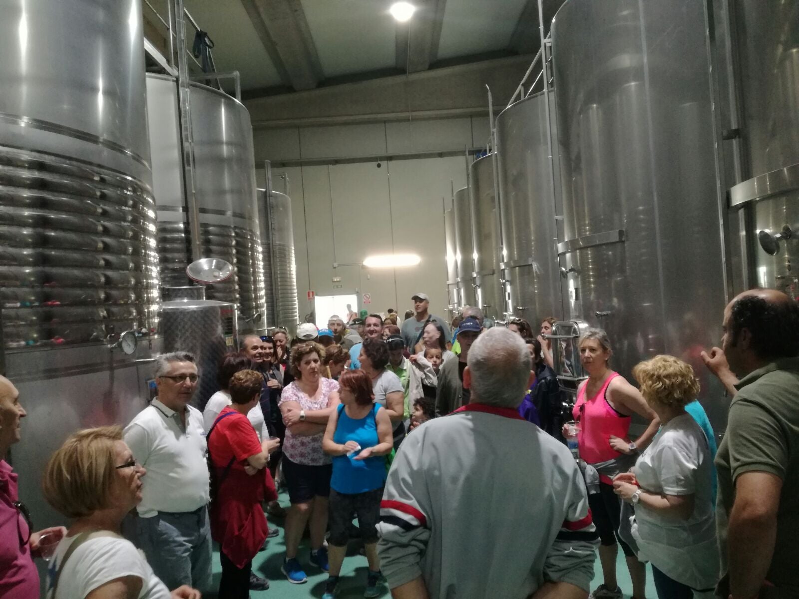 II Marcha solidaria en Mucientes a favor de la ONG Anawin