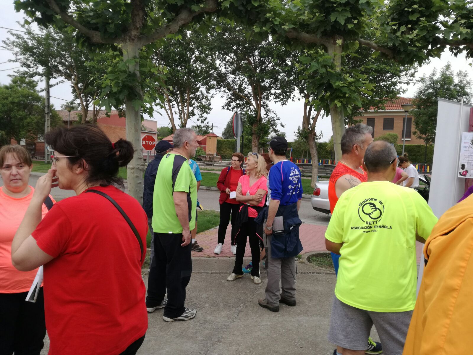 II Marcha solidaria en Mucientes a favor de la ONG Anawin