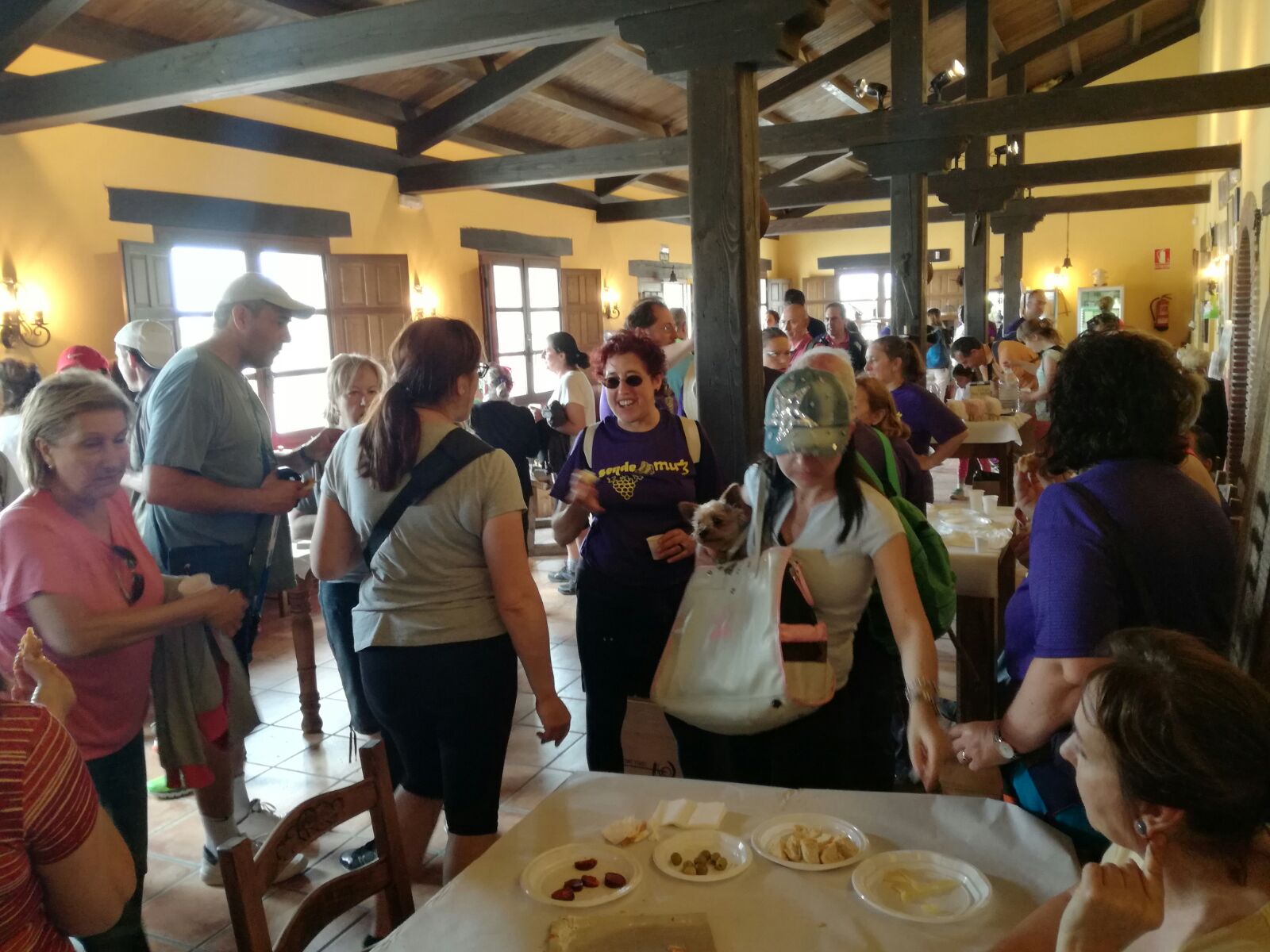 II Marcha solidaria en Mucientes a favor de la ONG Anawin