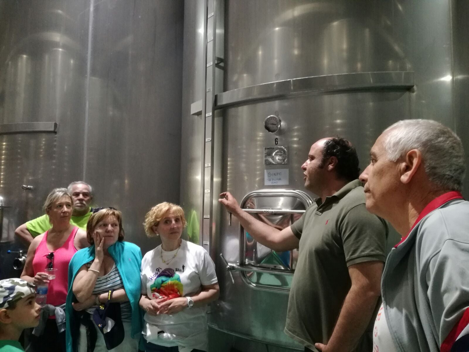 II Marcha solidaria en Mucientes a favor de la ONG Anawin