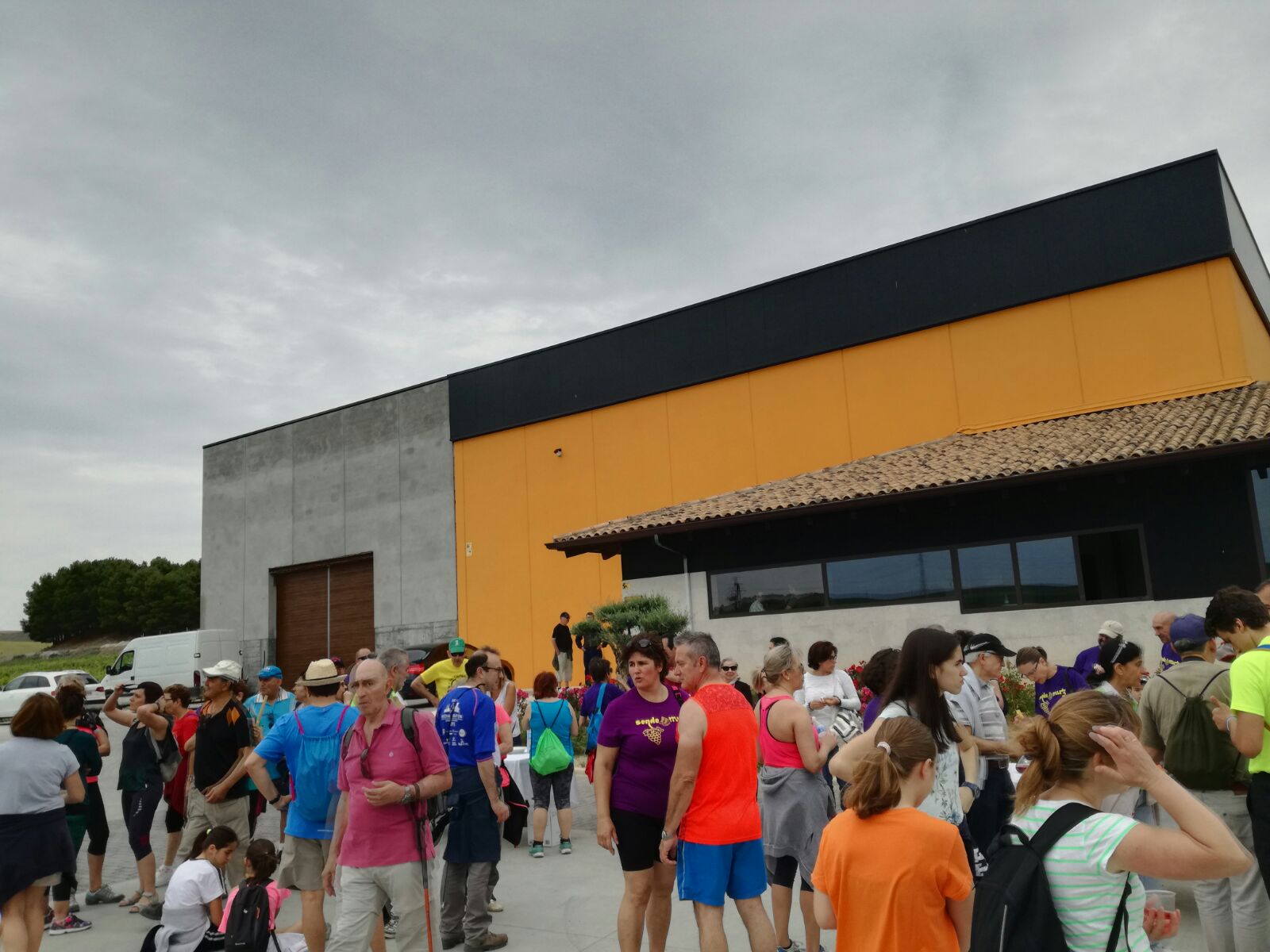 II Marcha solidaria en Mucientes a favor de la ONG Anawin