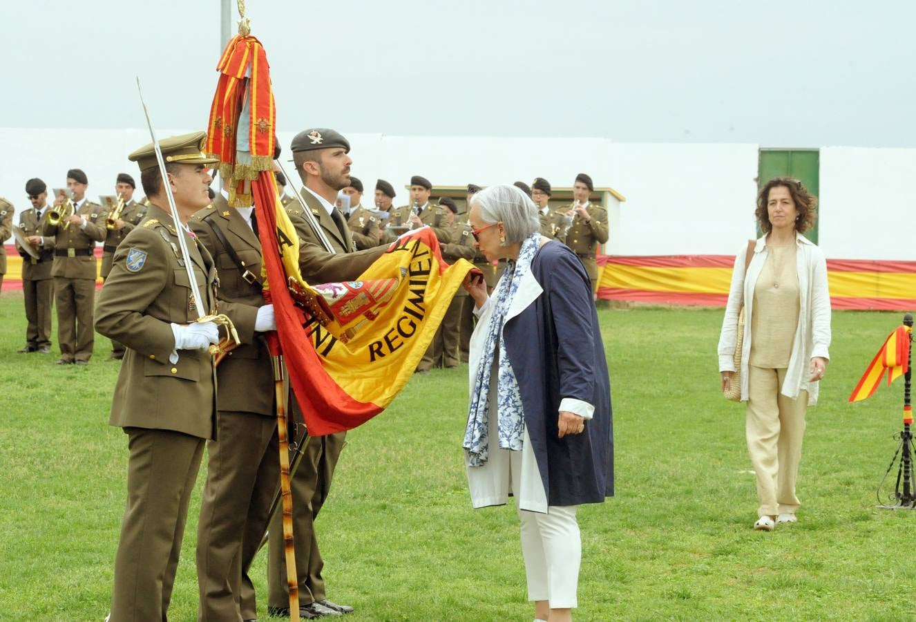 Jura de bandera de civiles en Serrada (Valladolid)