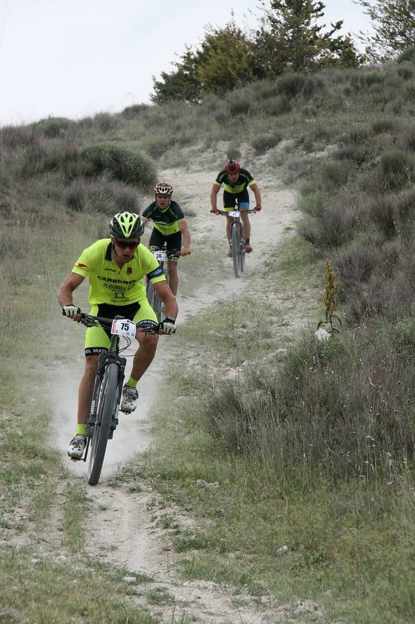 160 corredores participan en el &#039;Desafío de las dos Villas&#039; entre Cuellar y Fuentidueña