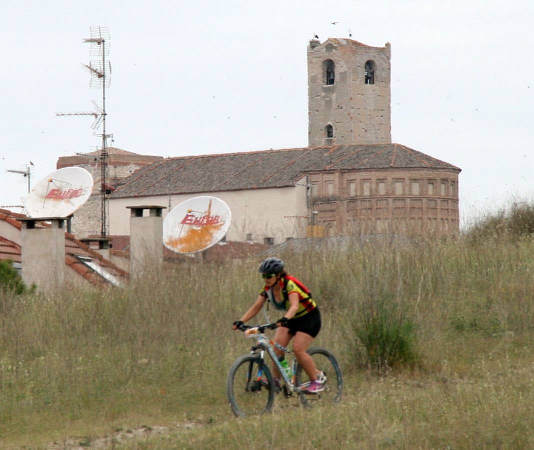 160 corredores participan en el &#039;Desafío de las dos Villas&#039; entre Cuellar y Fuentidueña