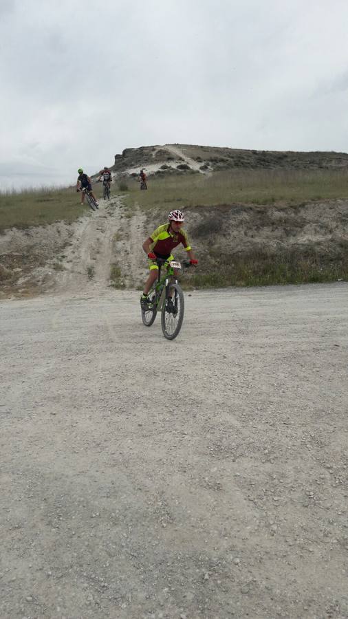 160 corredores participan en el &#039;Desafío de las dos Villas&#039; entre Cuellar y Fuentidueña