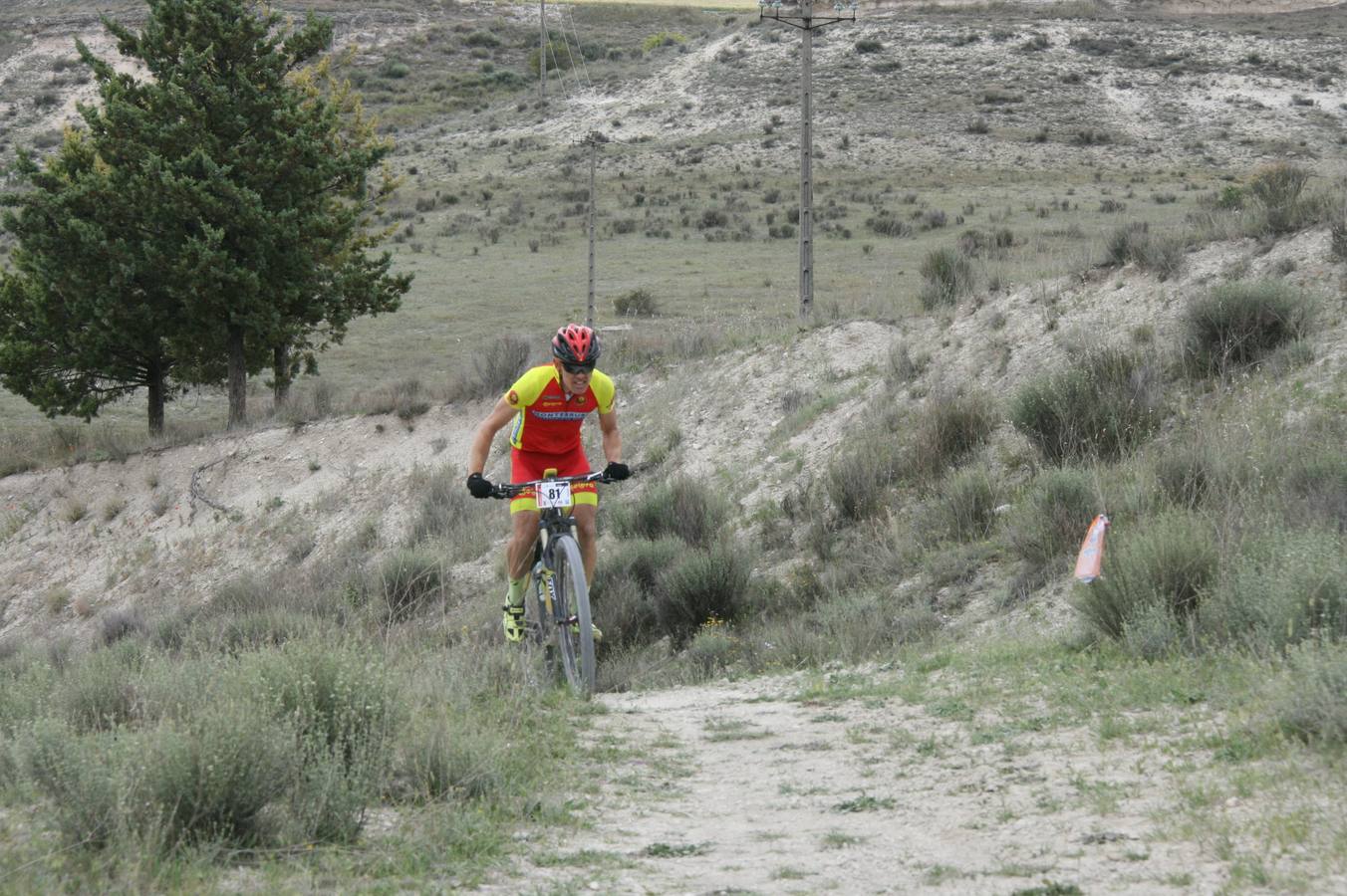 160 corredores participan en el &#039;Desafío de las dos Villas&#039; entre Cuellar y Fuentidueña