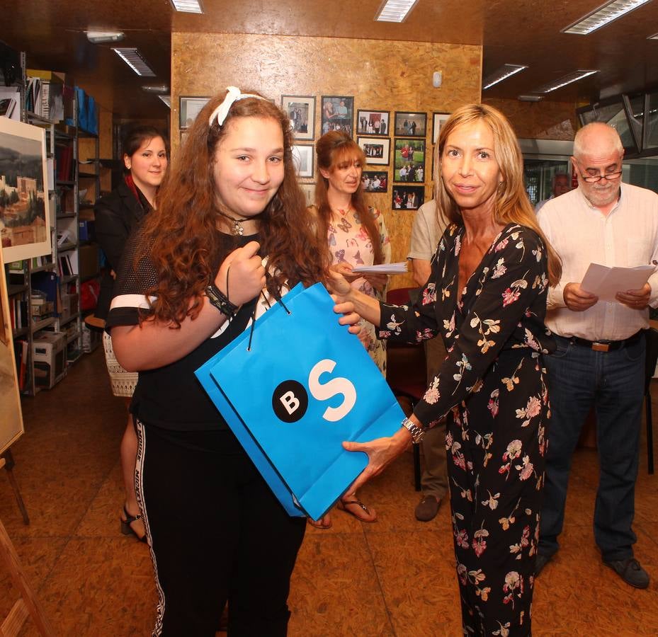 Entrega de premios del Certamen de Pintura Rápida Ciudad de Palencia