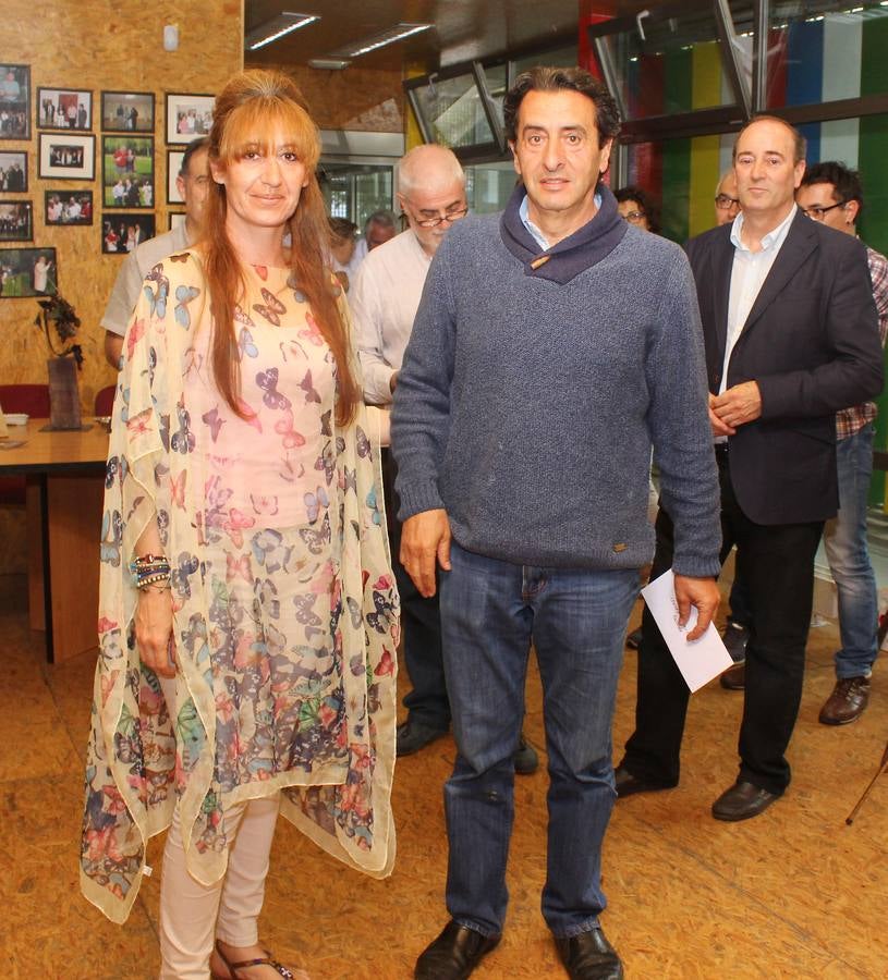 Entrega de premios del Certamen de Pintura Rápida Ciudad de Palencia