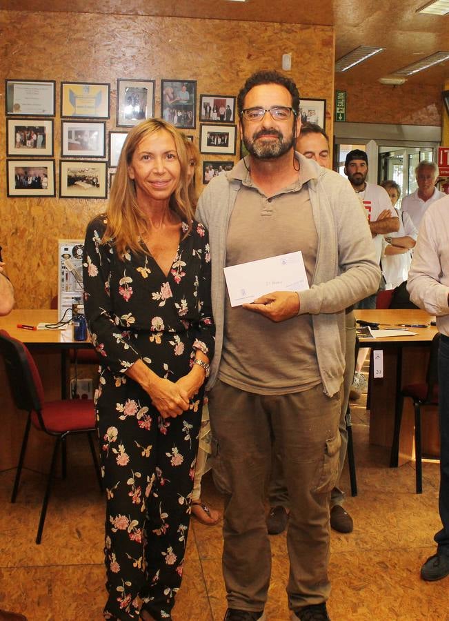 Entrega de premios del Certamen de Pintura Rápida Ciudad de Palencia