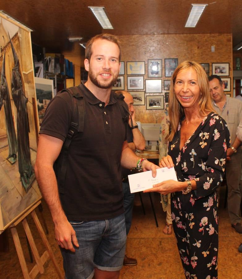 Entrega de premios del Certamen de Pintura Rápida Ciudad de Palencia