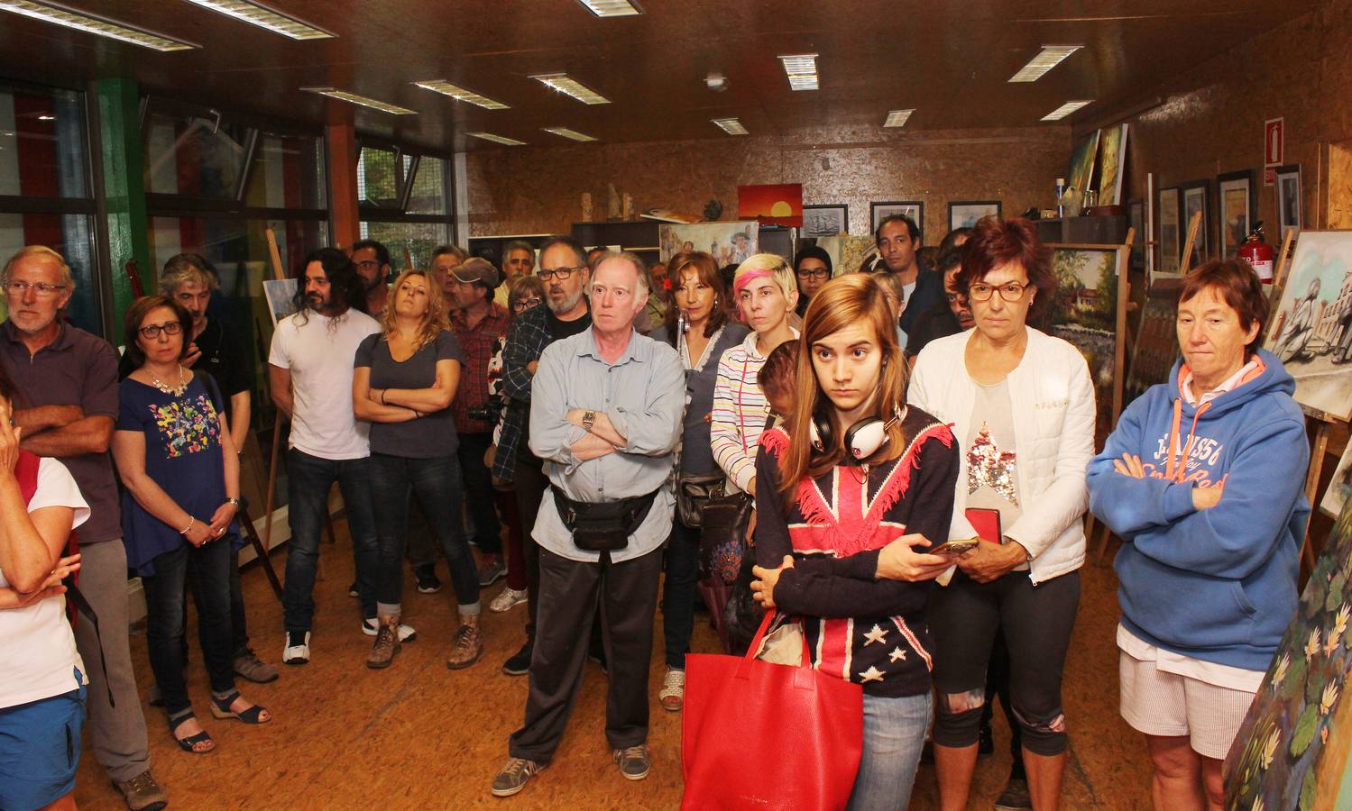 Entrega de premios del Certamen de Pintura Rápida Ciudad de Palencia