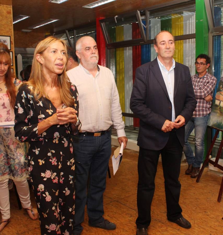 Entrega de premios del Certamen de Pintura Rápida Ciudad de Palencia