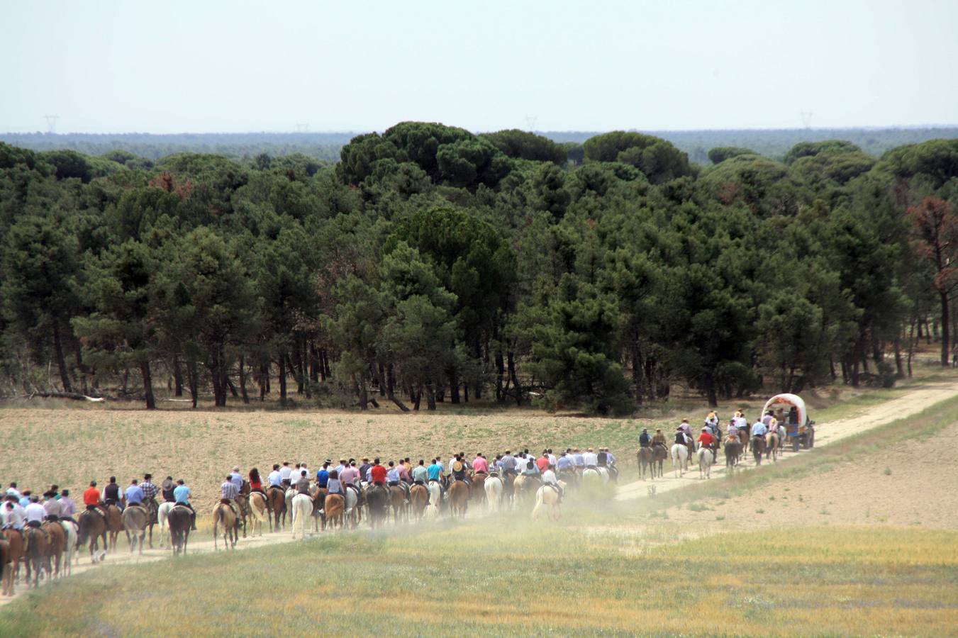 Feria de primavera de Nava de la Asunción (Segovia)