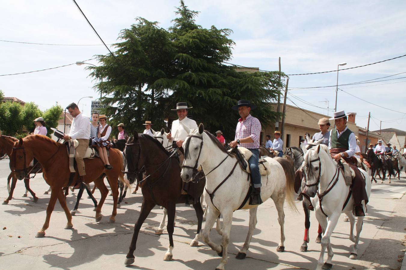 Feria de primavera de Nava de la Asunción (Segovia)