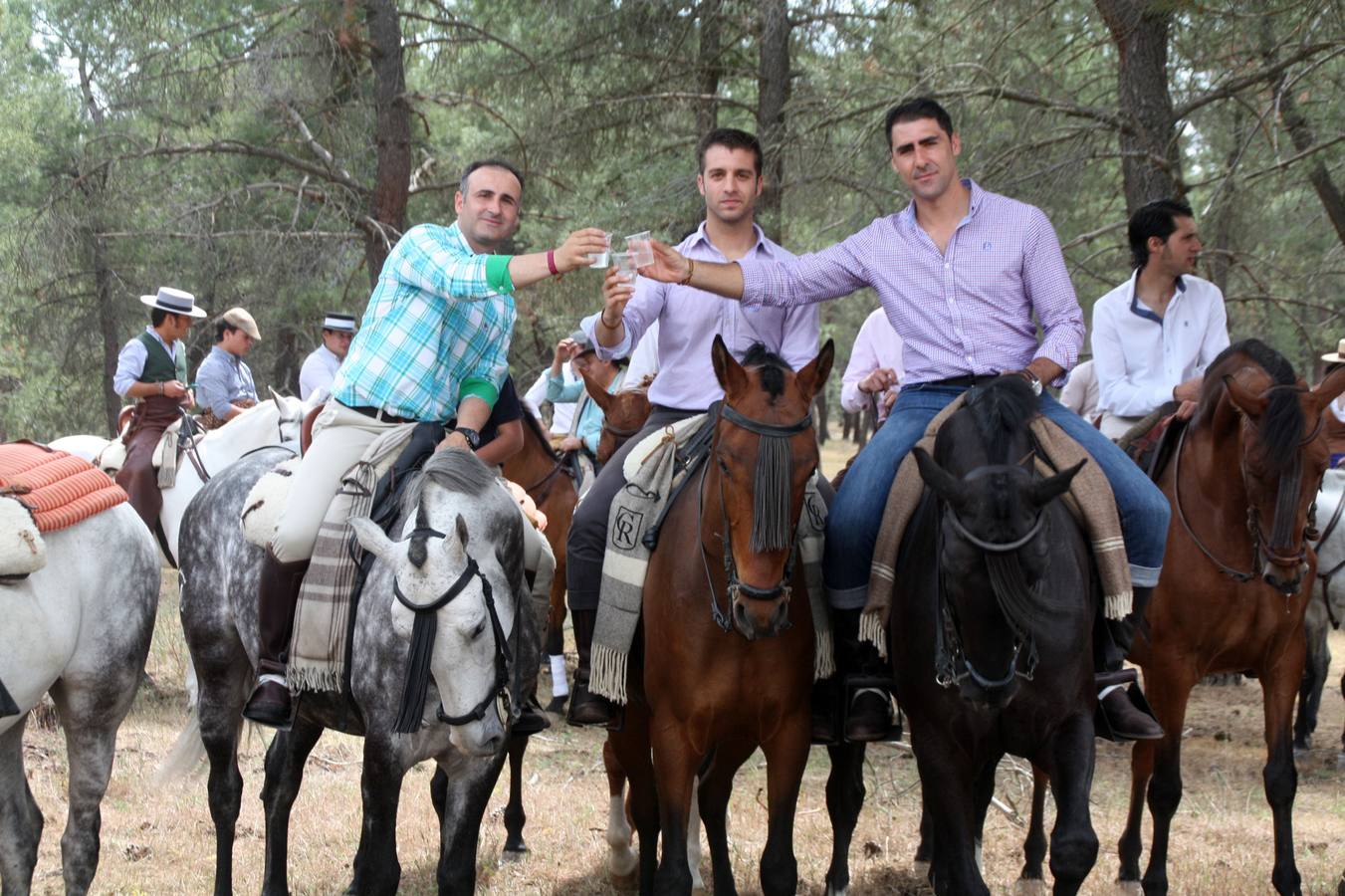 Feria de primavera de Nava de la Asunción (Segovia)