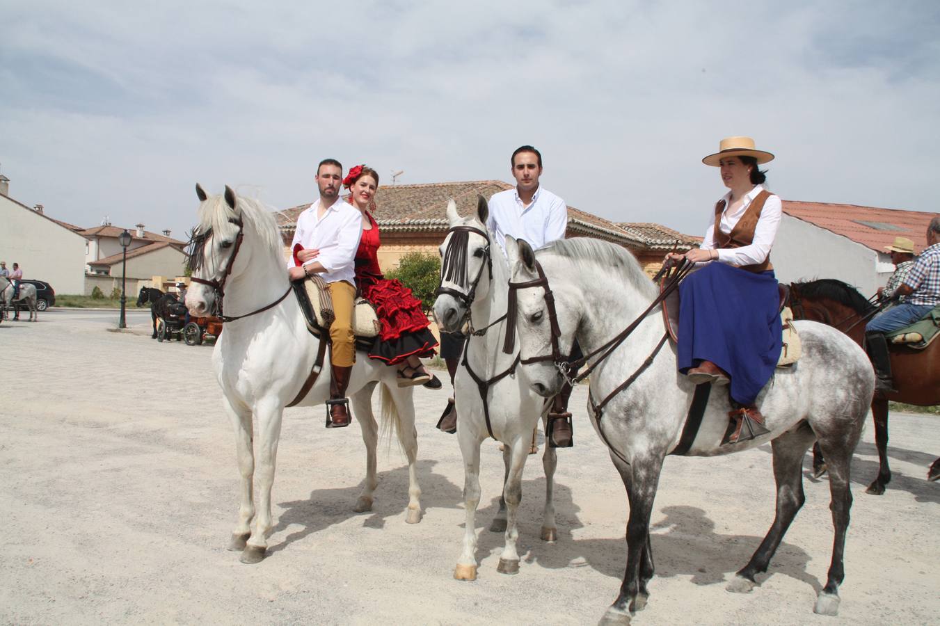 Feria de primavera de Nava de la Asunción (Segovia)