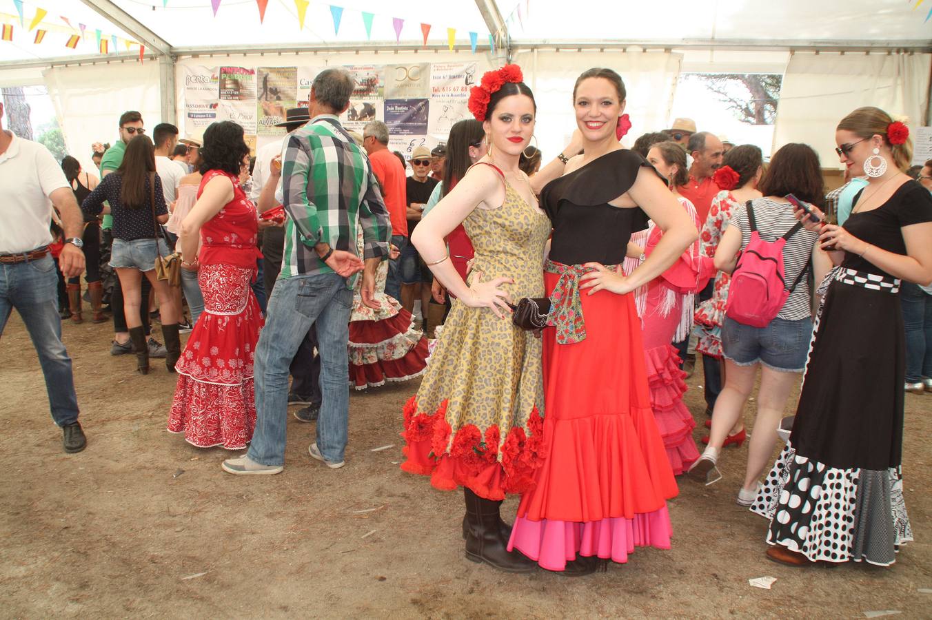 Feria de primavera de Nava de la Asunción (Segovia)