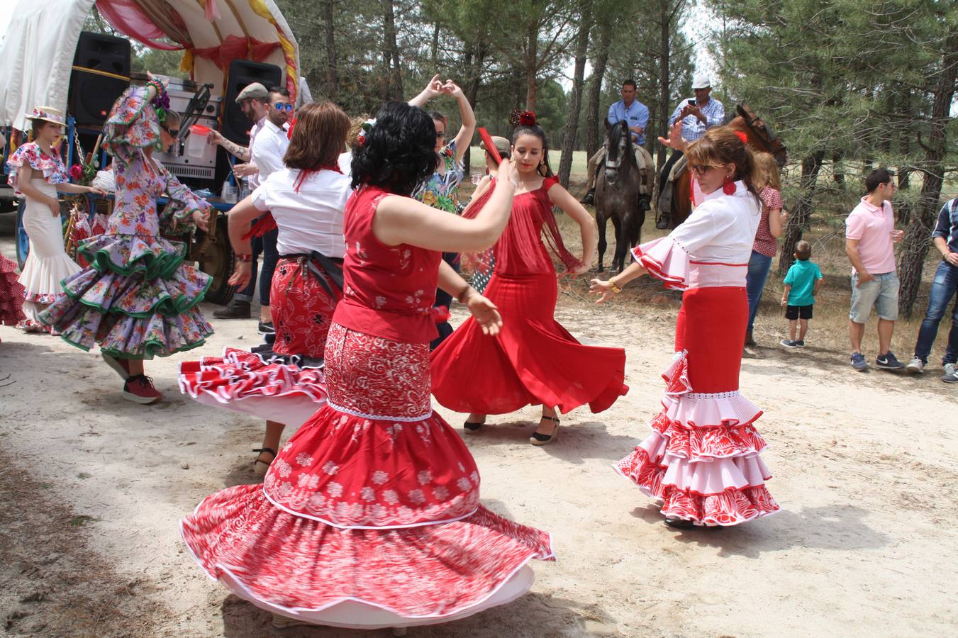 Feria de primavera de Nava de la Asunción (Segovia)