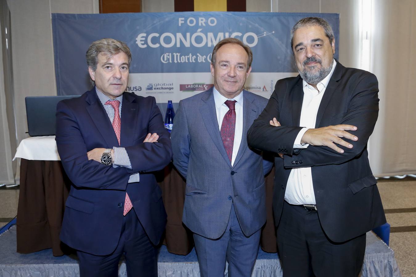 José Javier Castrodeza, en el Foro Económico de El Norte de Castilla en Salamanca