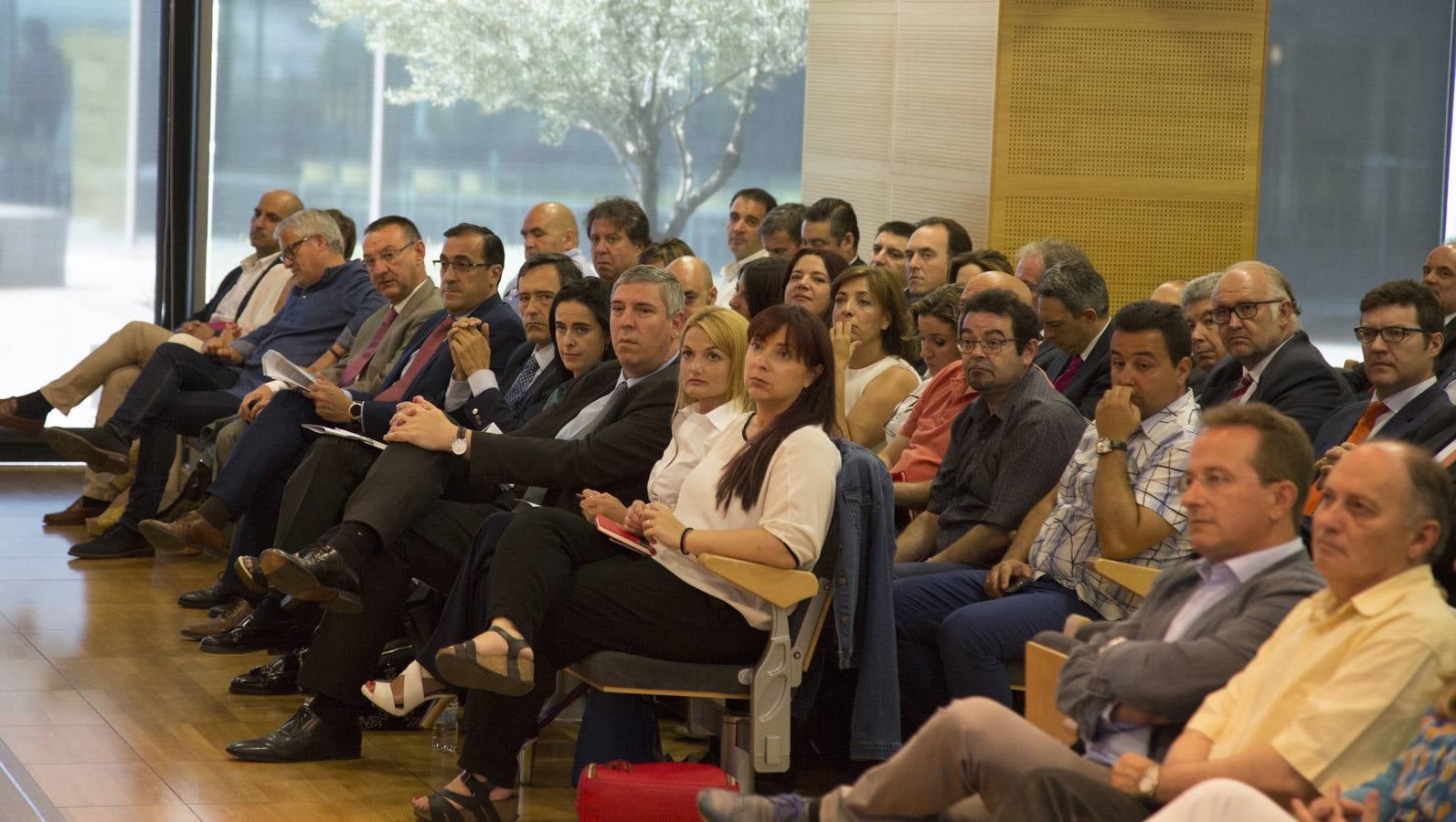 Herrera inaugura en Valladolid la Jornada &#039;La industria en España. Reflexiones&#039; organizada por UGT